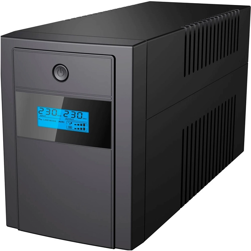 ИБП Ippon Back Basic 1200 LCD Euro - фото 1