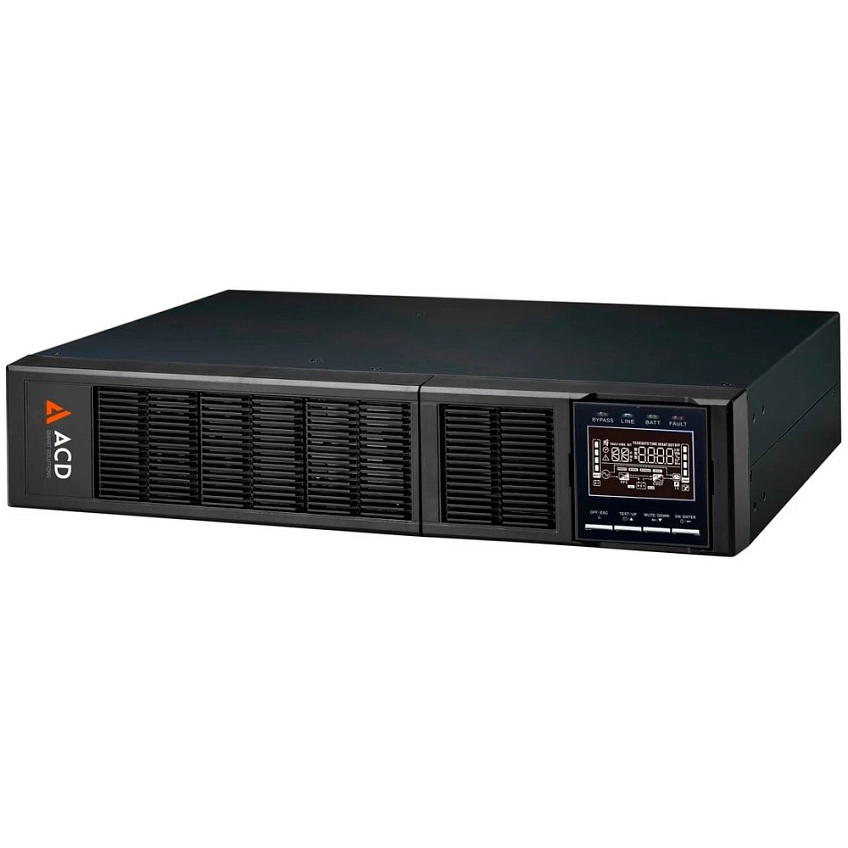 ИБП ACD PW-RackLine Pro 6000T - фото 1