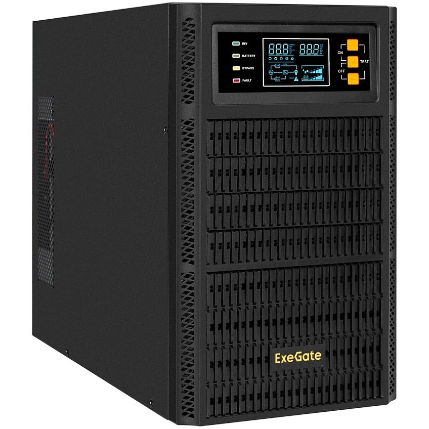 ИБП ExeGate PowerExpert TL-2000.72V.LCD.AVR.3SH.USB.RS232.SNMP - фото 1