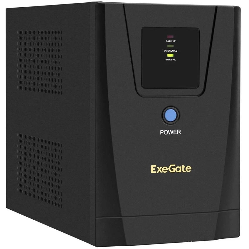 ИБП ExeGate SpecialPro UNB-1500.LED.AVR.8C13.USB - фото 1
