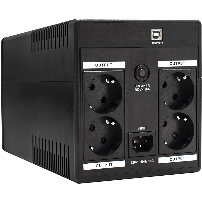 ИБП ExeGate Power Back UNB-1500 - фото 2
