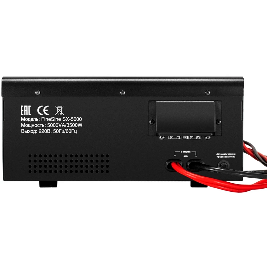 ИБП ExeGate FineSine SX-5000.LCD.AVR.2SH.T - фото 6