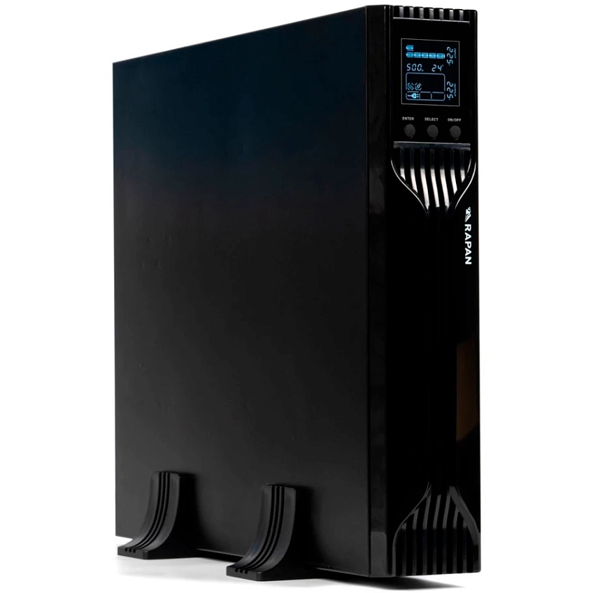 ИБП Бастион RAPAN-UPS 2000 RACK+4x9Ah исп.E - фото 2