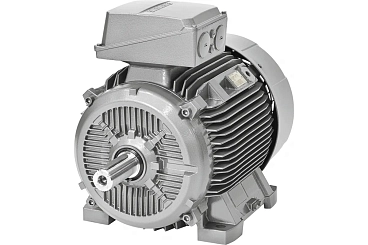1LE1521-0ED4.-.... Двигатель Siemens в чугунном корпусе, серии 1LE1521/1LE1621 - самовентилируемые