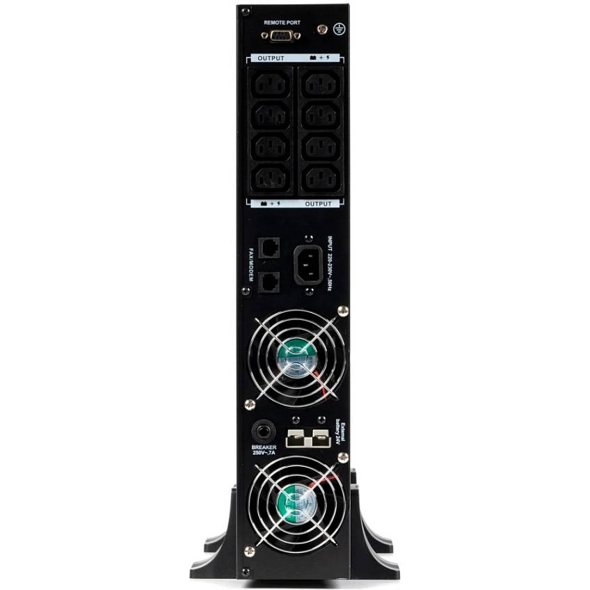 ИБП Бастион RAPAN-UPS 1000 RACK+2x9Ah исп.E - фото 7
