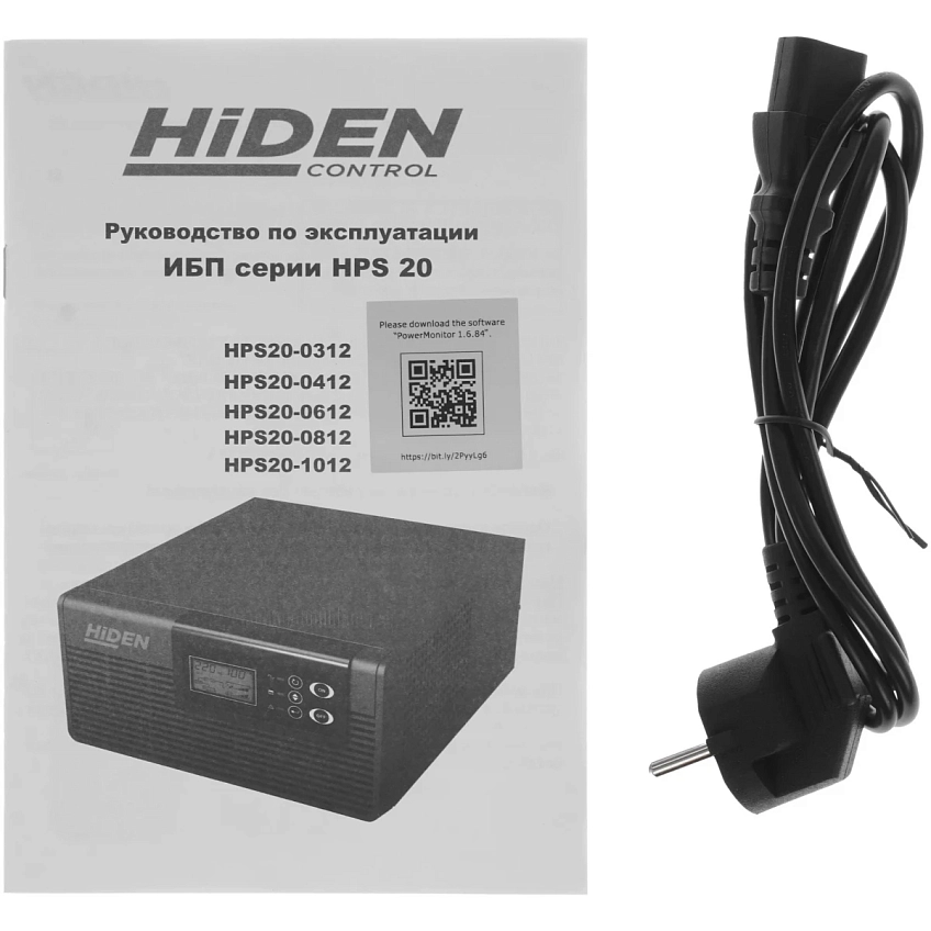 ИБП HIDEN Control HPS20-0312 - фото 6