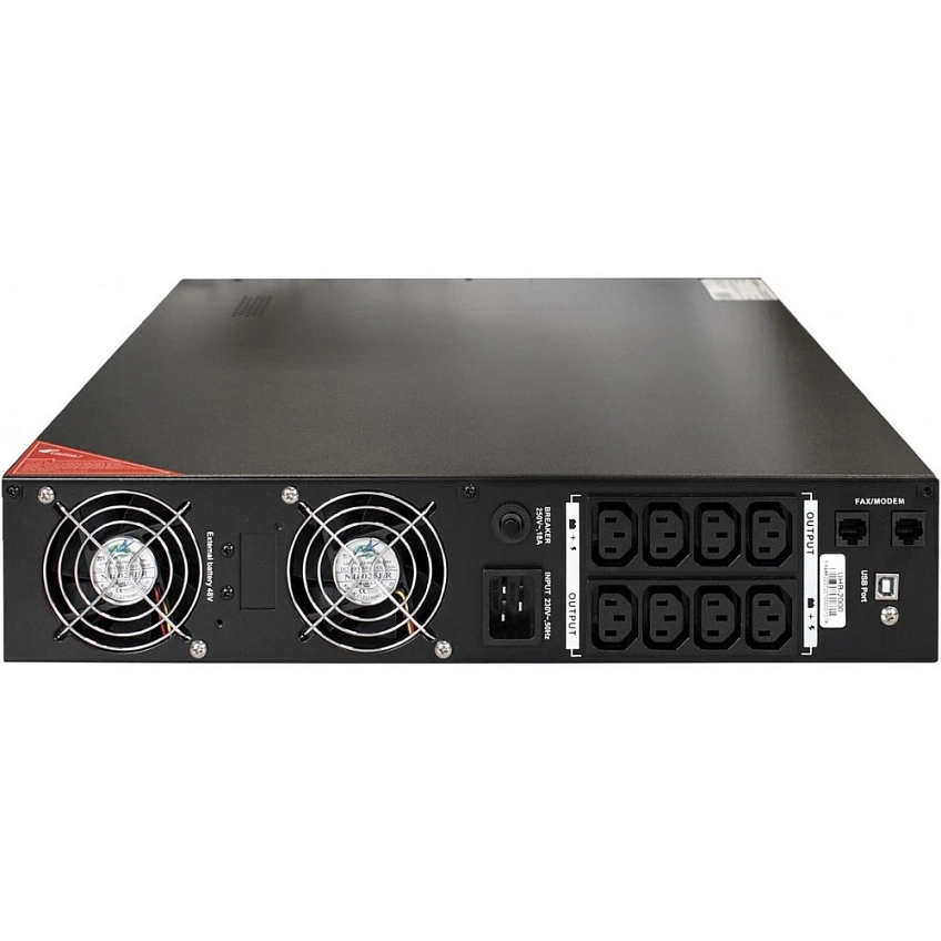 ИБП ExeGate SpecialPro UHB-2000 LED (C13,RJ,USB) - фото 6