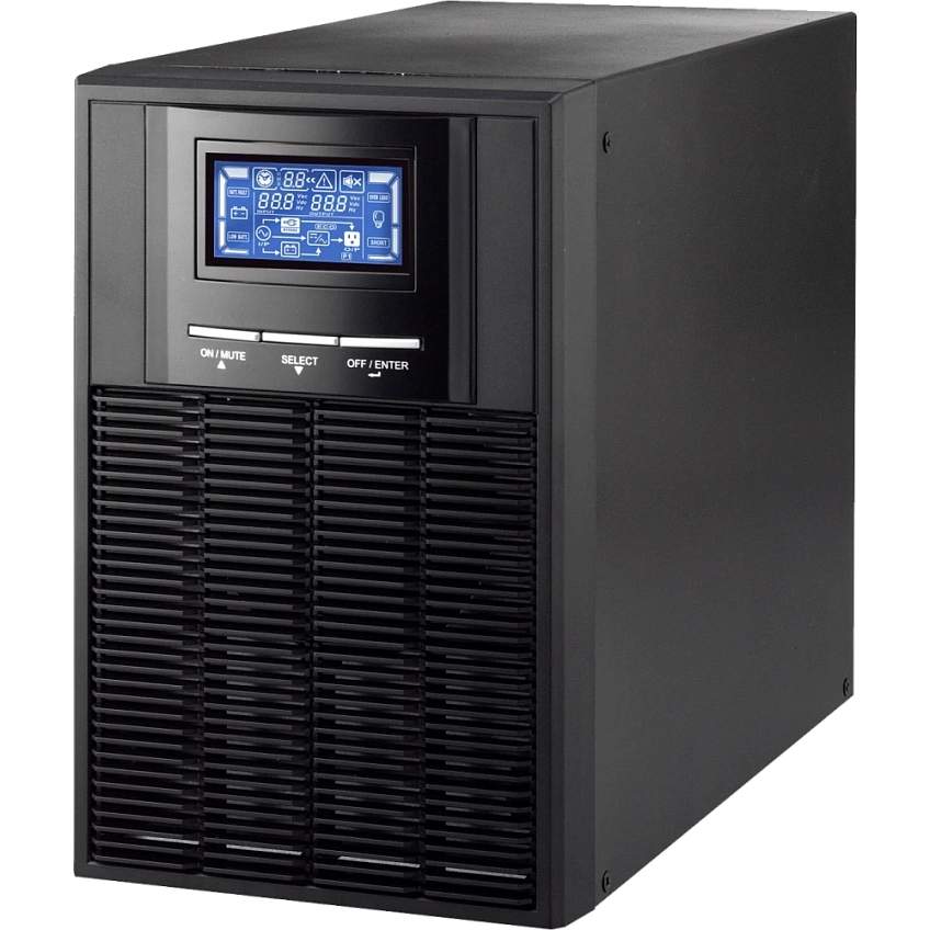 ИБП GIGALINK GL-UPS-OL01TL-1-1/12A (без батарей) - фото 1