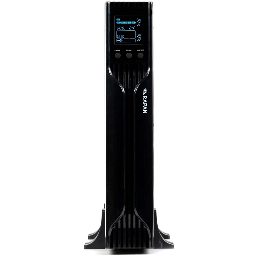 ИБП Бастион RAPAN-UPS 3000 RACK+4x9Ah исп.E - фото 3