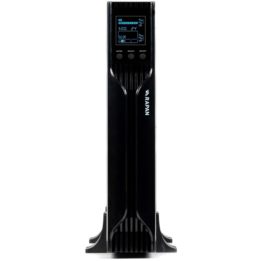 ИБП Бастион RAPAN-UPS 2000 RACK+4x9Ah исп.E - фото 3