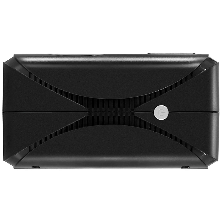 ИБП + батарея ExeGate NEO Smart BU-1000.LCD.AVR.5SH.RJ.USB - фото 3