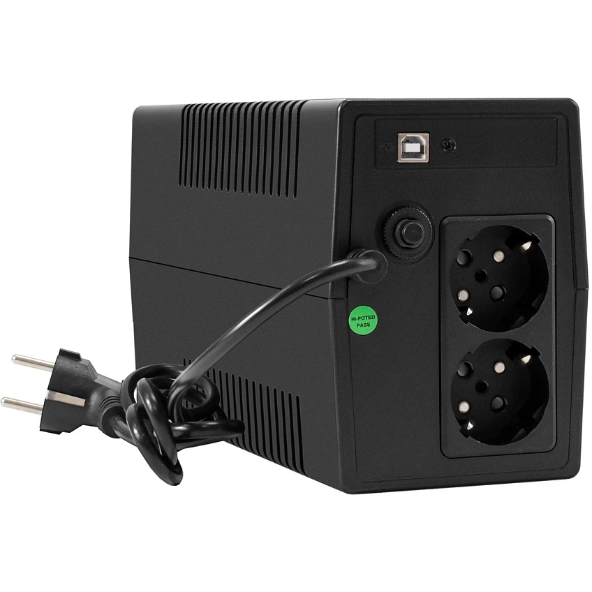 ИБП ExeGate Smart LB-500.LCD.AVR.2SH.USB - фото 4