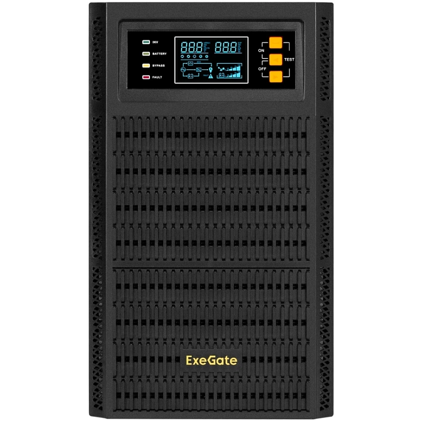 ИБП ExeGate PowerExpert TL-3000.72V.LCD.AVR.3SH.USB.RS232.SNMP - фото 2
