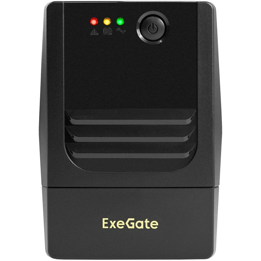 ИБП ExeGate Power NB-500.LED.AVR.2SH.USB - фото 2