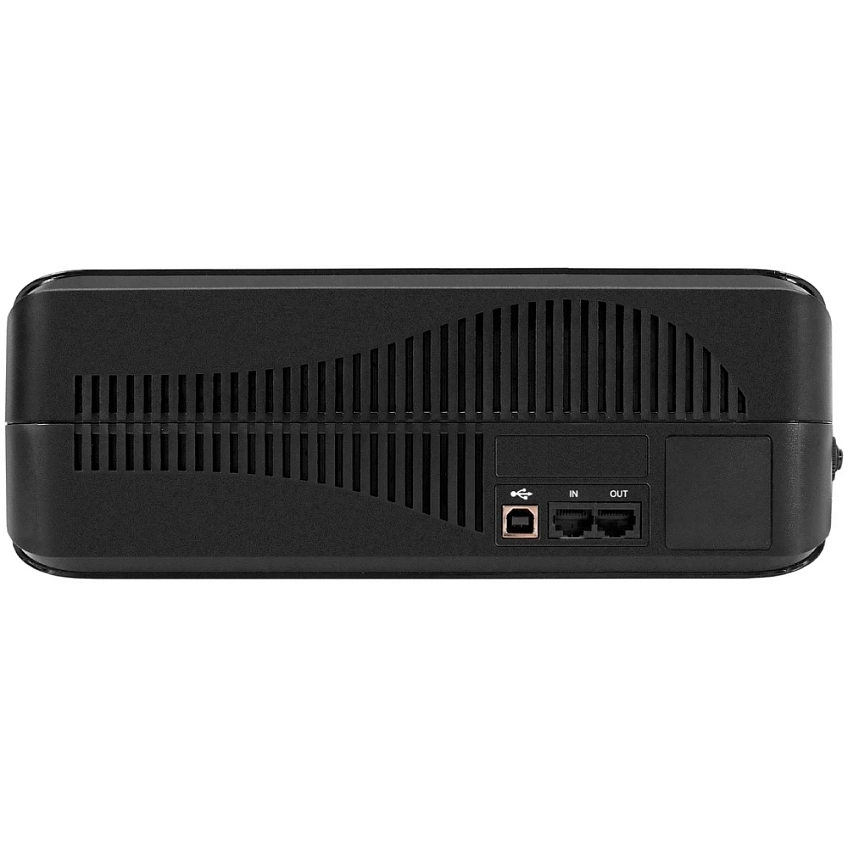 ИБП + батарея ExeGate NEO Smart BU-1000.LCD.AVR.5SH.RJ.USB - фото 5