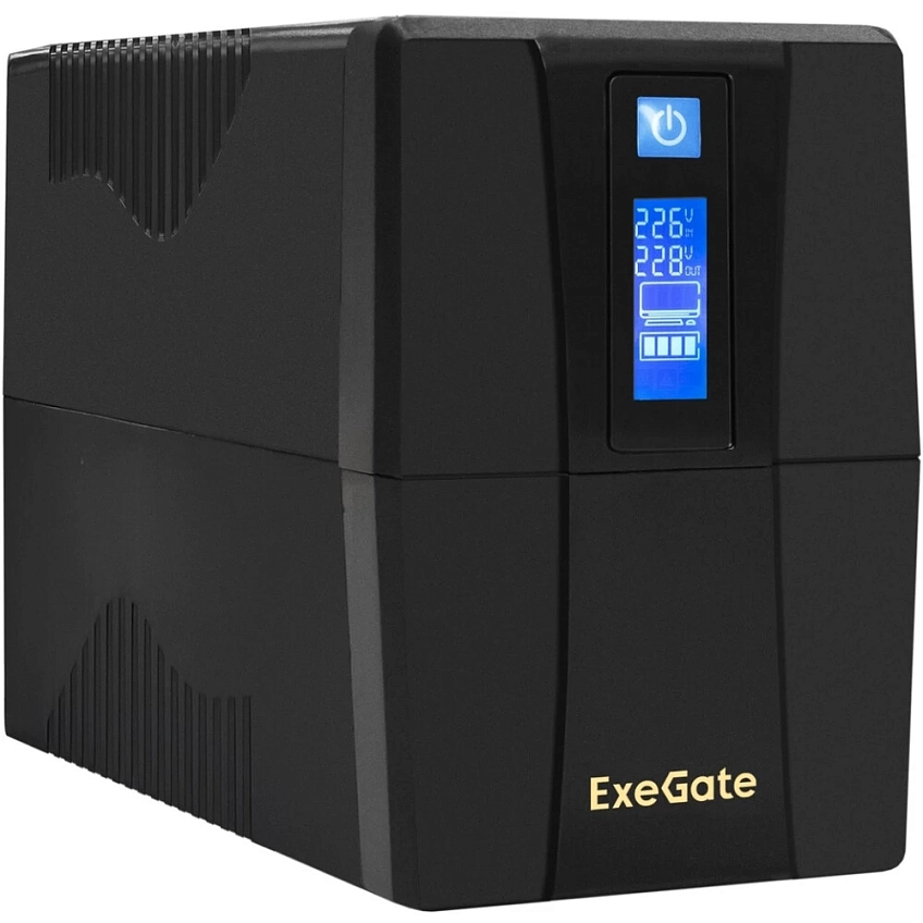 ИБП ExeGate Power Smart ULB-800.LCD.AVR.4C13 - фото 1