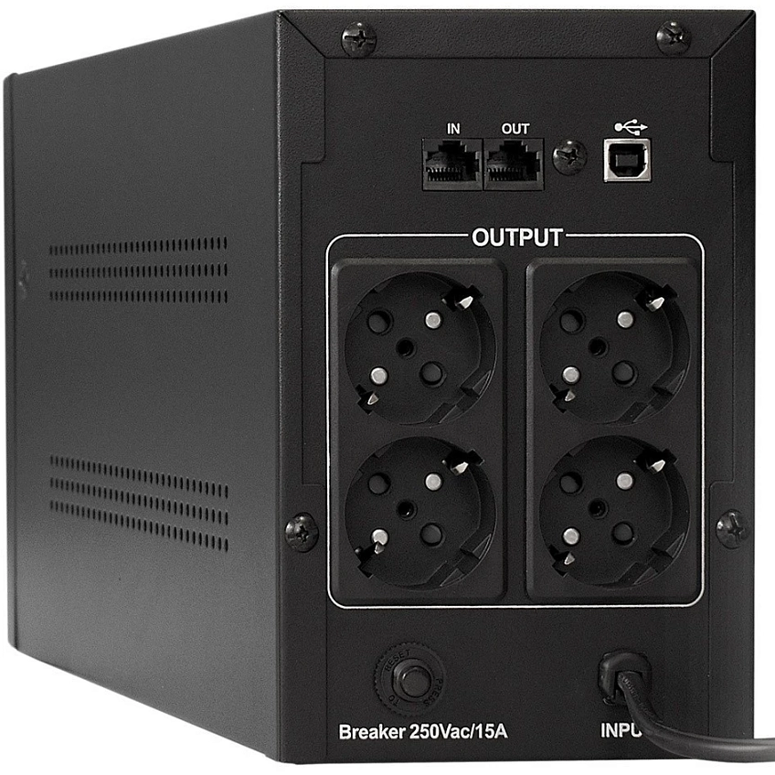 ИБП ExeGate Power Back UNB-1000 - фото 2
