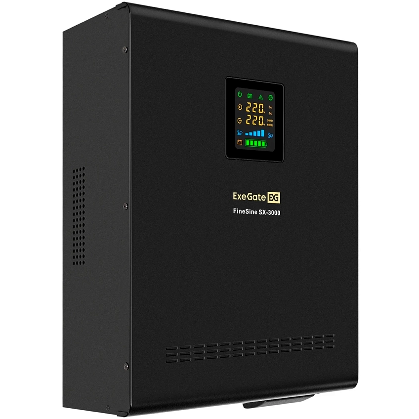 ИБП ExeGate FineSine SX-3000.LCD.AVR.2SH.T - фото 1