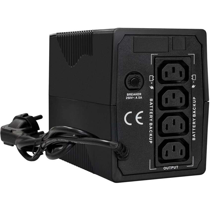 ИБП ExeGate Power Smart ULB-1000.LCD.AVR.4C13 - фото 2