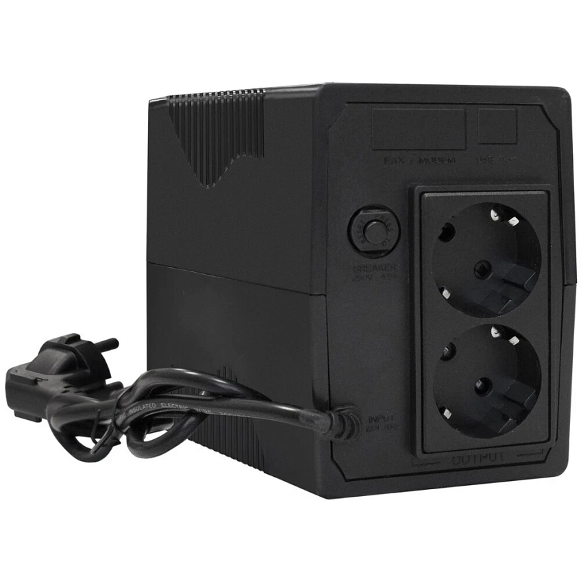 ИБП ExeGate Power Back BNB-1000.LED.AVR.2SH - фото 2