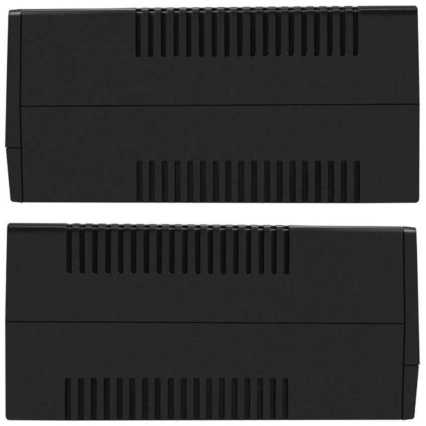 ИБП ExeGate Smart LB-1000.LCD.AVR.4C13.USB - фото 7