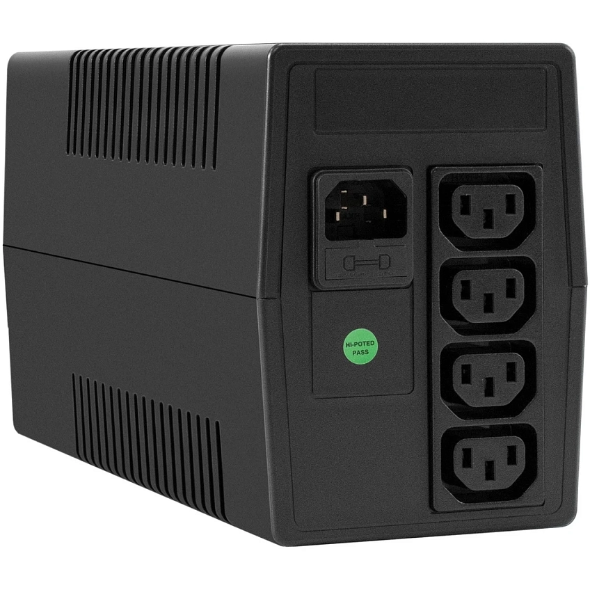 ИБП ExeGate Smart LB-500.LCD.AVR.4C13 - фото 3