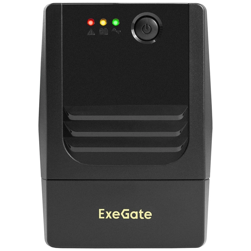ИБП ExeGate Power NB-650.LED.AVR.4C13.USB - фото 3