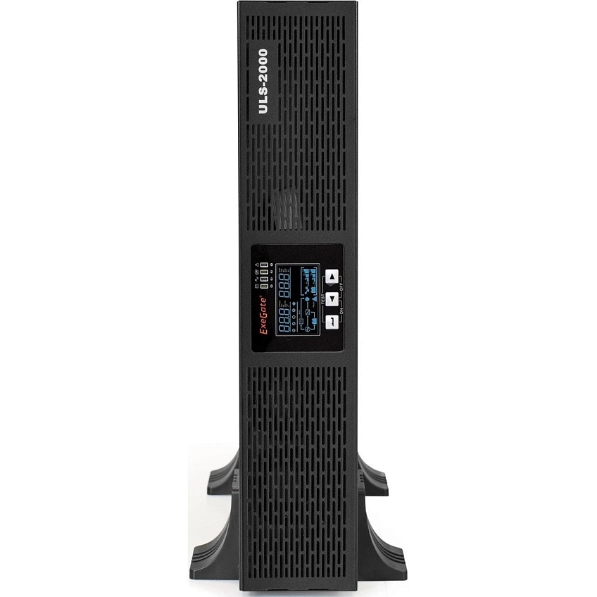 ИБП ExeGate SpecialPro ULS-2000 LED (C13,USB) - фото 2