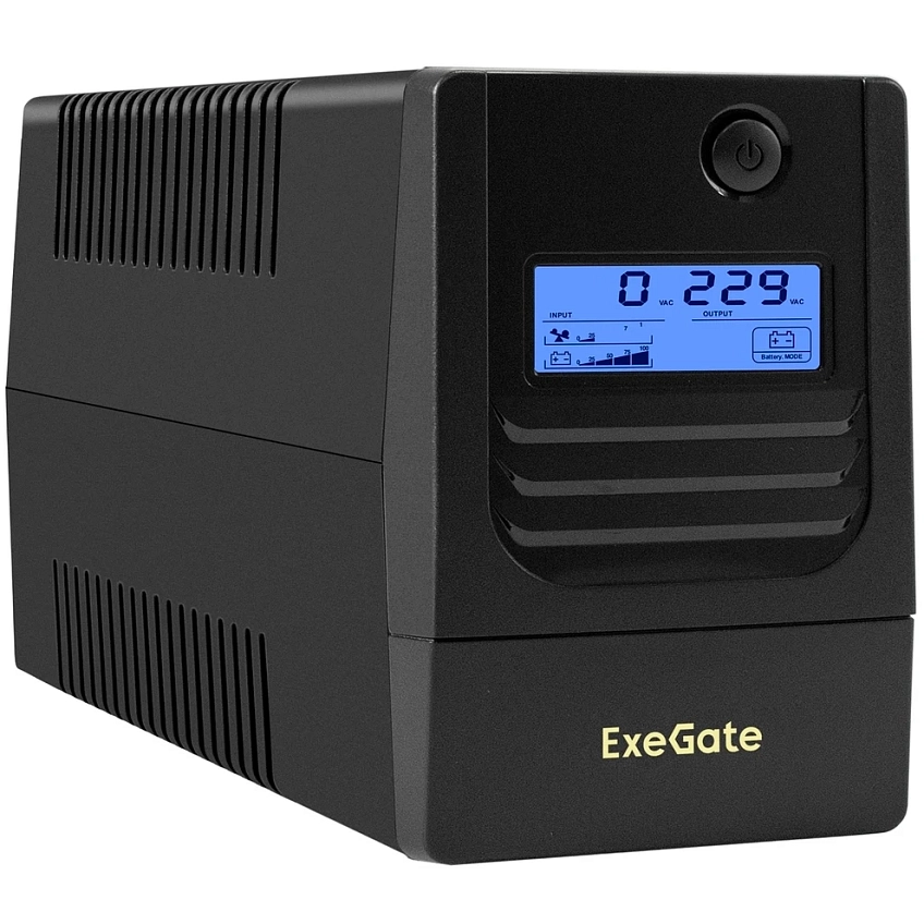 ИБП ExeGate Smart LB-800.LCD.AVR.4C13 - фото 1