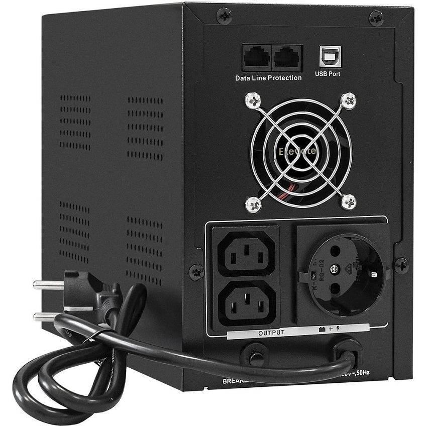 ИБП ExeGate SpecialPro Smart LLB-2200.LCD.AVR.1SH.2C13.RJ.USB - фото 2