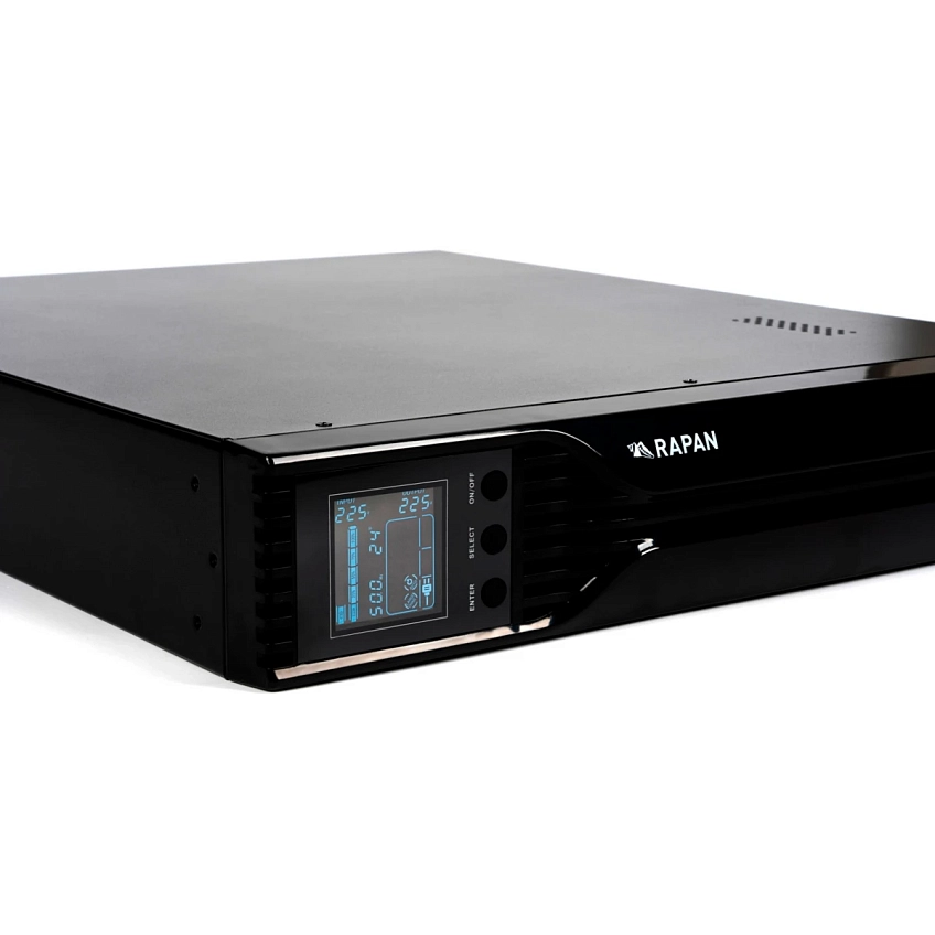 ИБП Бастион RAPAN-UPS 2000 RACK+4x9Ah исп.E - фото 10