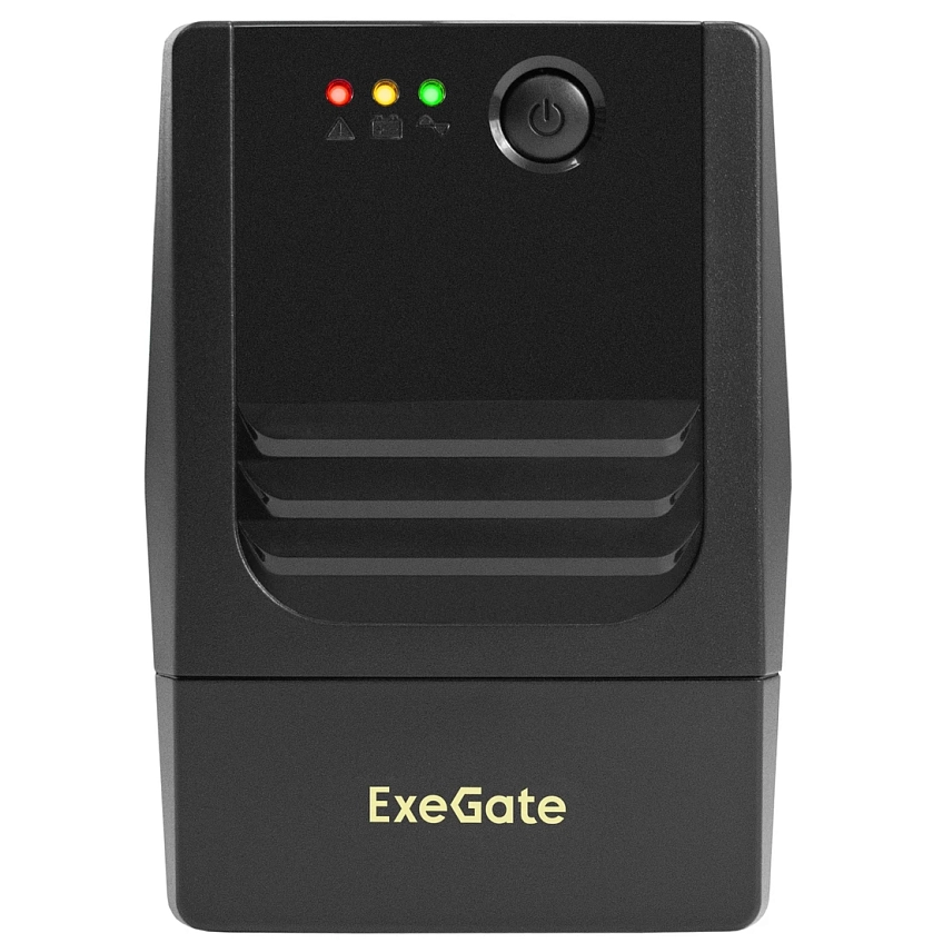 ИБП ExeGate Power NB-650.LED.AVR.4C13 - фото 3