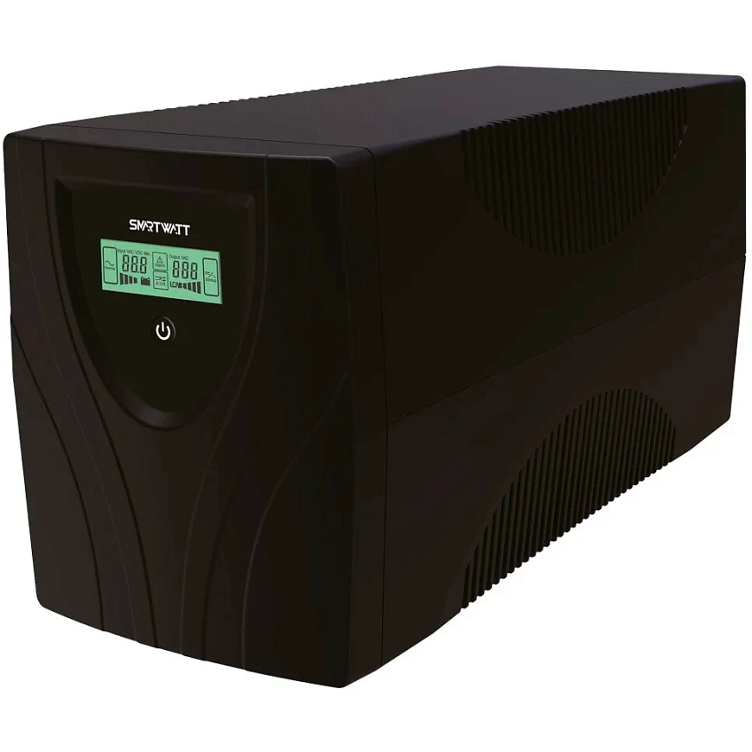 ИБП SMARTWATT UPS UNI PRO LCD 1000 - фото 1