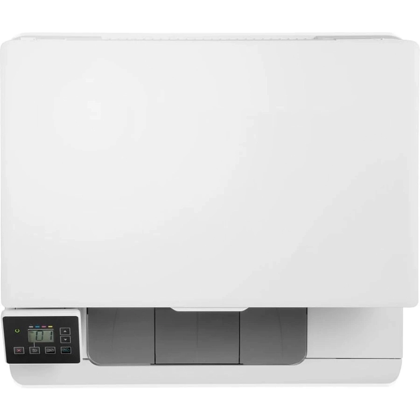 МФУ HP Color LaserJet Pro M182n (7KW54A) - фото 5