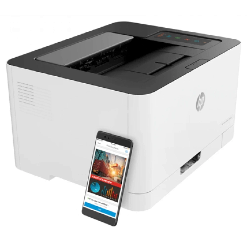 Принтер HP Color Laser 150nw (4ZB95A) - фото 2