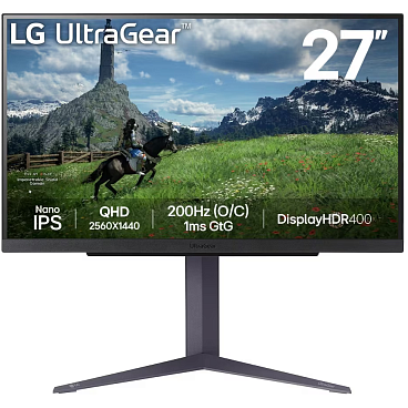 Монитор LG 27" 27GS85Q-B