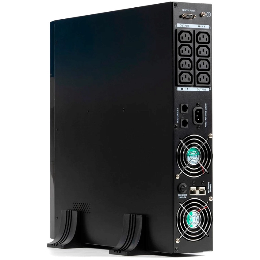ИБП Бастион RAPAN-UPS 1000 RACK+2x9Ah исп.E - фото 6