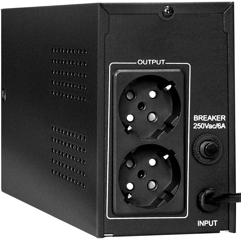ИБП ExeGate SpecialPro UNB-600 LED (EURO) - фото 2