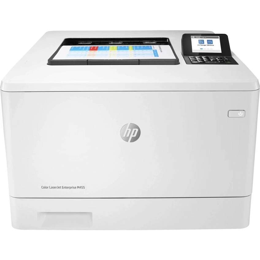 Принтер HP Color LaserJet Enterprise M455dn (3PZ95A) - фото 1