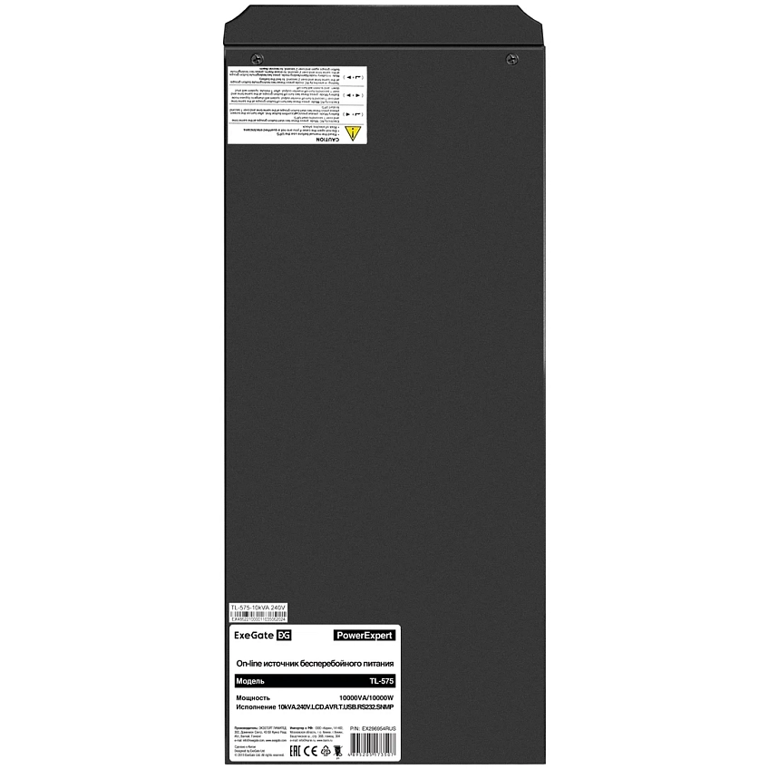 ИБП ExeGate PowerExpert TL-575-10kVA.240V.LCD.AVR.T.USB.RS232.SNMP - фото 5
