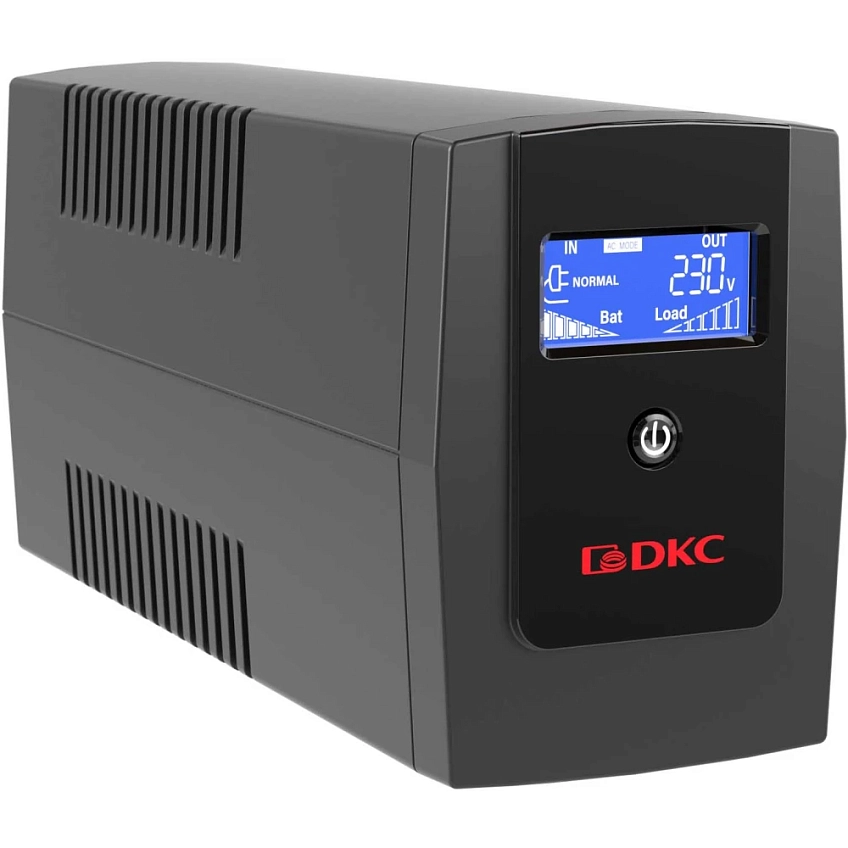 ИБП DKC Info LCD 600VA 360W - фото 1