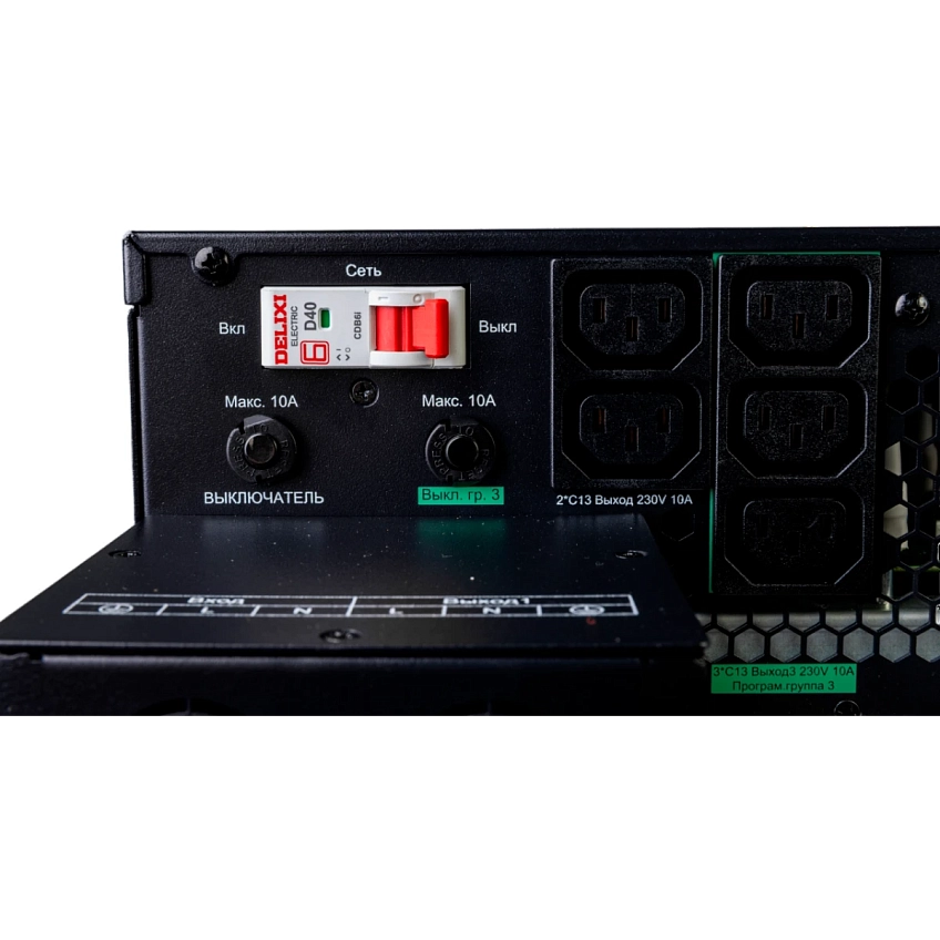 ИБП Systeme Electric SRTSE5KRTXLIG2 - фото 9