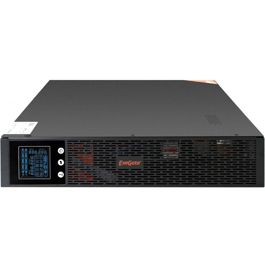 ИБП ExeGate SpecialPro UHB-2000 LED (C13,RJ,USB) - фото 5