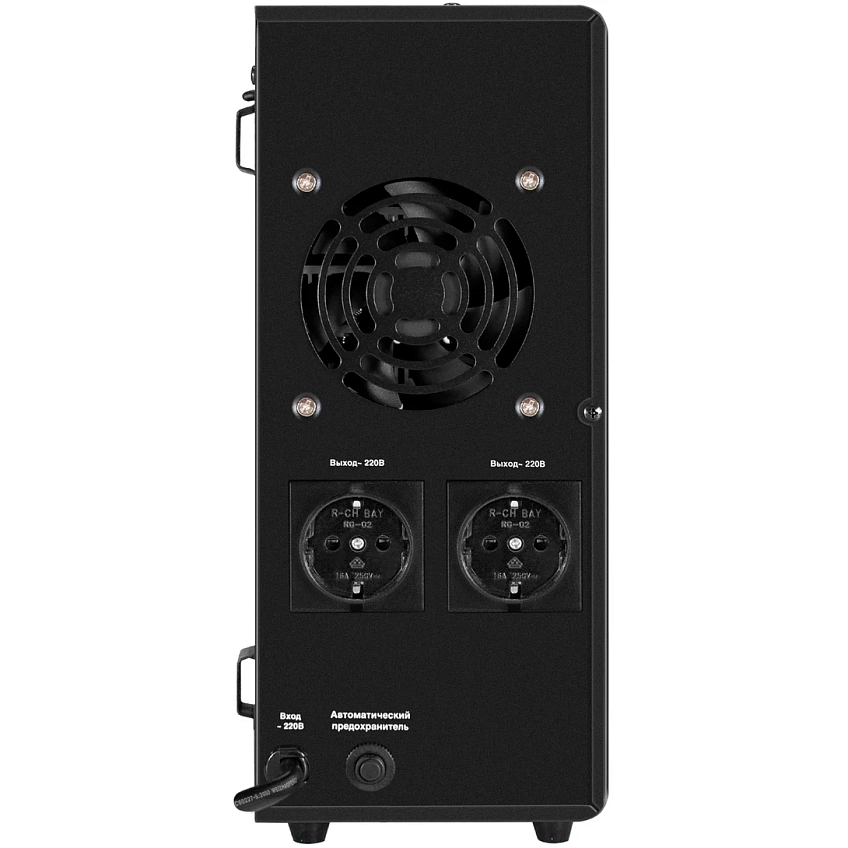 ИБП + батарея ExeGate FineSine SX-1000.LCD.AVR.2SH + DT 1240 (40Ач) - фото 3