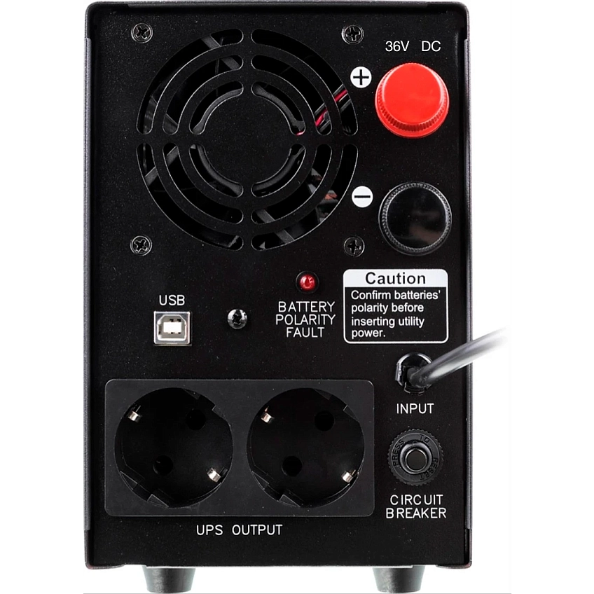 ИБП Powercom Infinity INF-3000 (без аккумуляторов) - фото 3