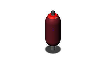 Гидроаккумулятор баллонный Hydac SB330-6A1/112U-330