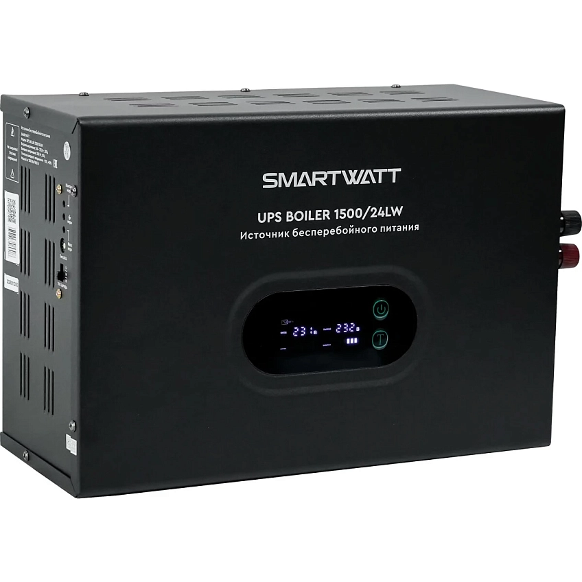 ИБП SMARTWATT UPS BOILER 1500/24LW - фото 3