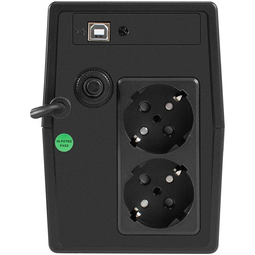 ИБП ExeGate Smart LB-500.LCD.AVR.2SH.USB - фото 3