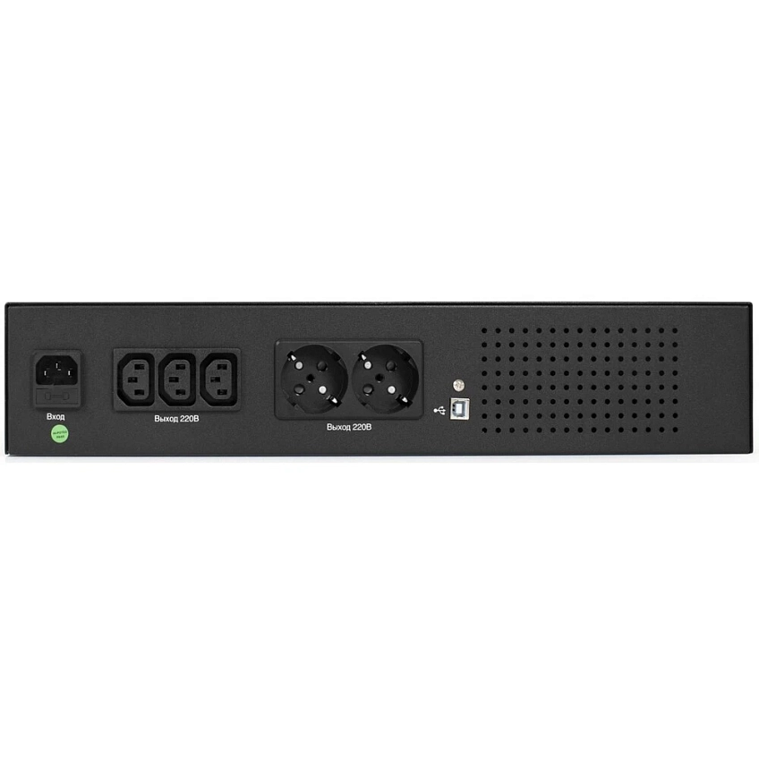ИБП ExeGate ServerRM UNL-1000.LCD.AVR.2SH.3C13.USB.2U - фото 4