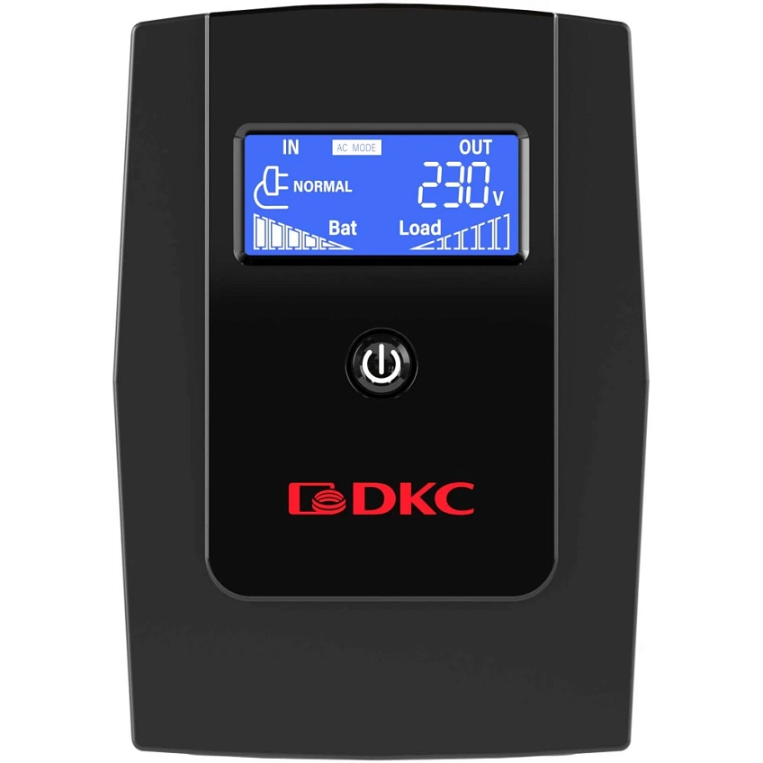 ИБП DKC Info LCD 600VA 360W - фото 2